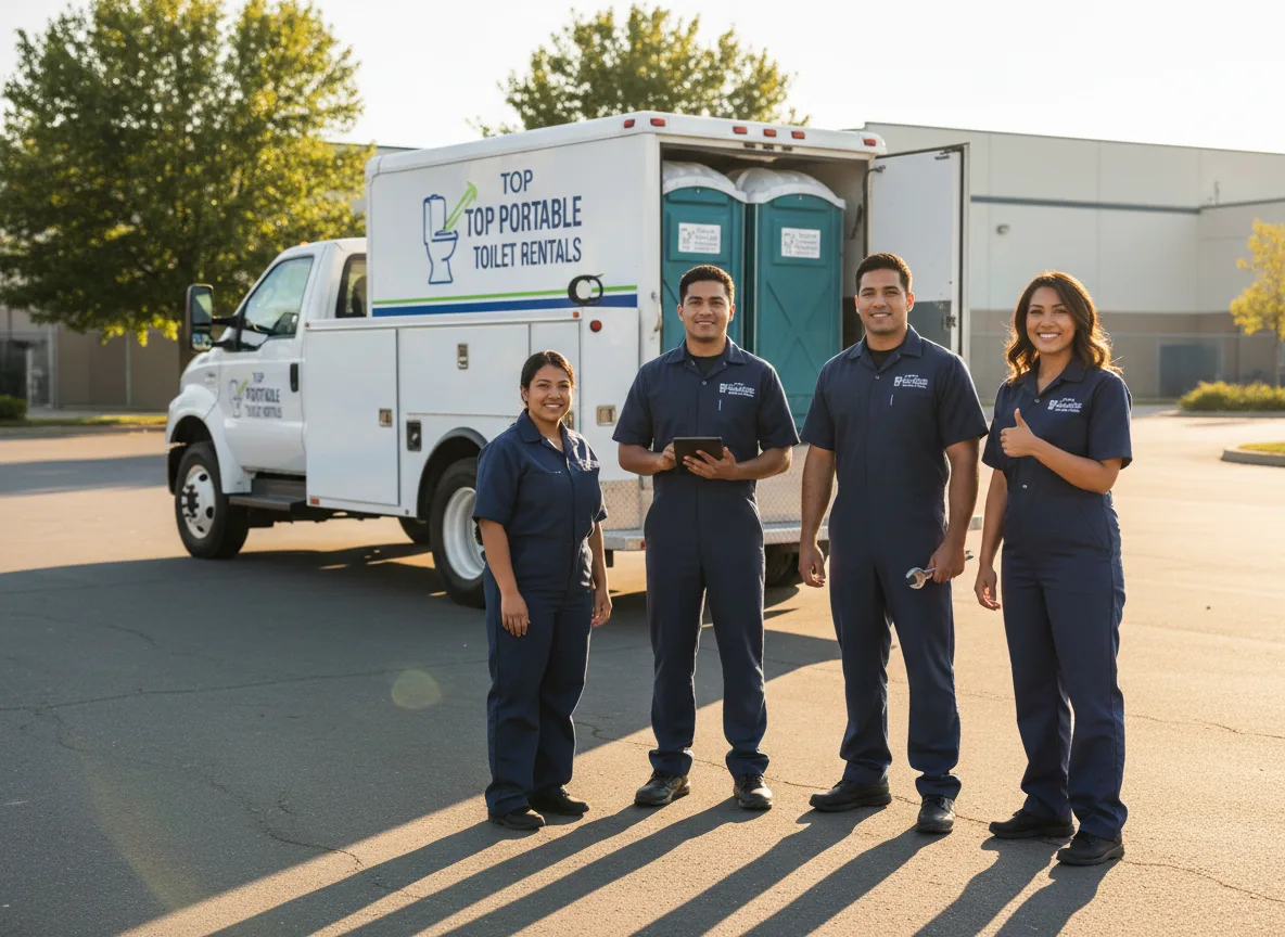 Short Term Porta Potty Rental company in Hanover, MI